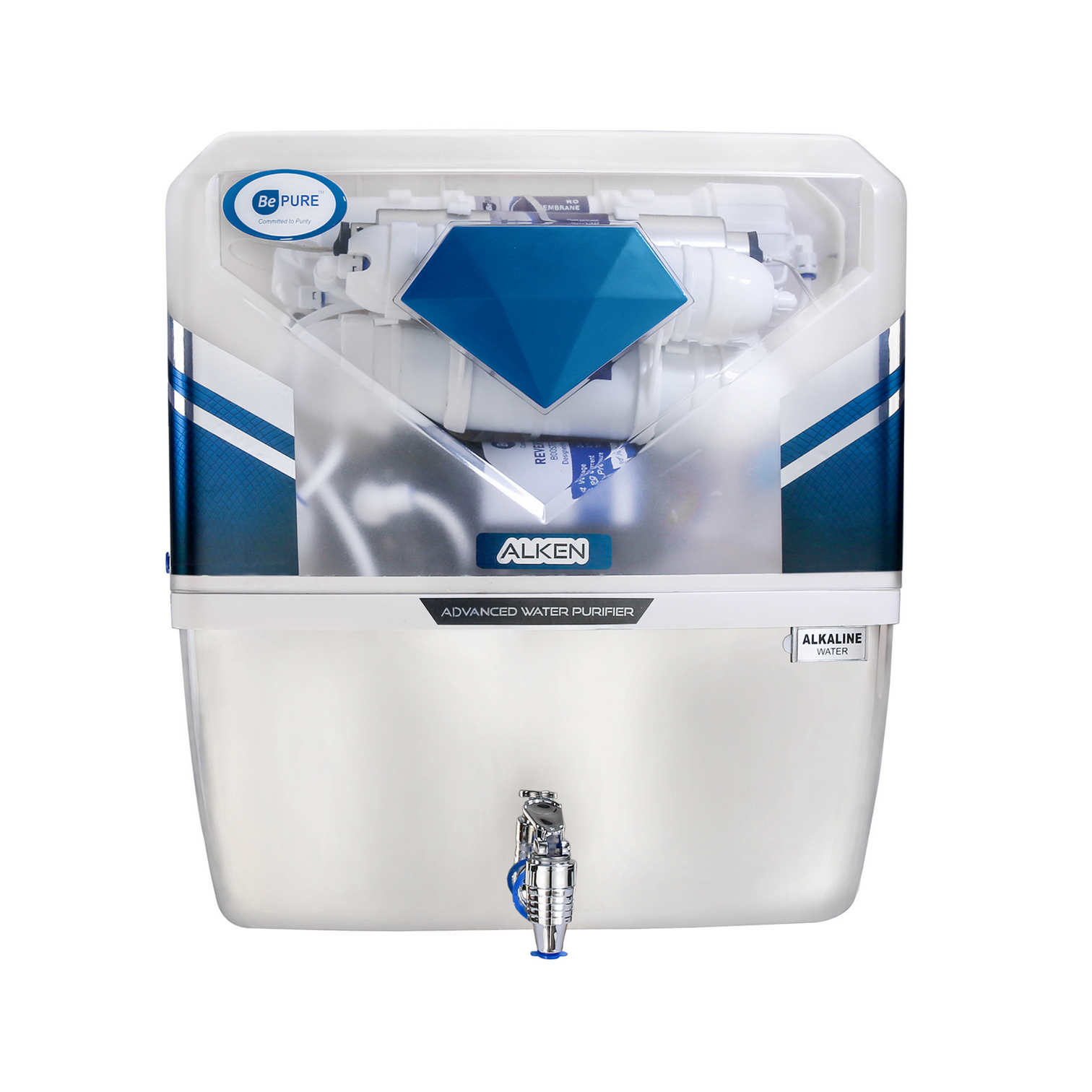 Bepure water purifier with stainless steel
