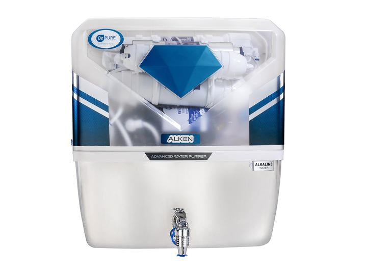 RO Alkaline Water Purifier With Stainless Steel Tank