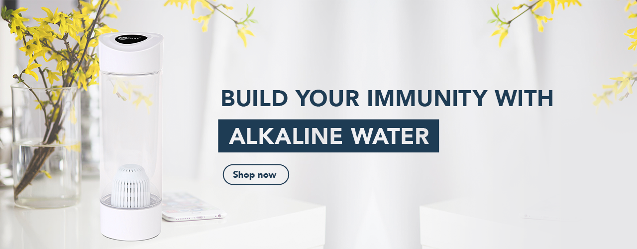 To Build Your Immunity Use Bepure Alkaline Water Bottle