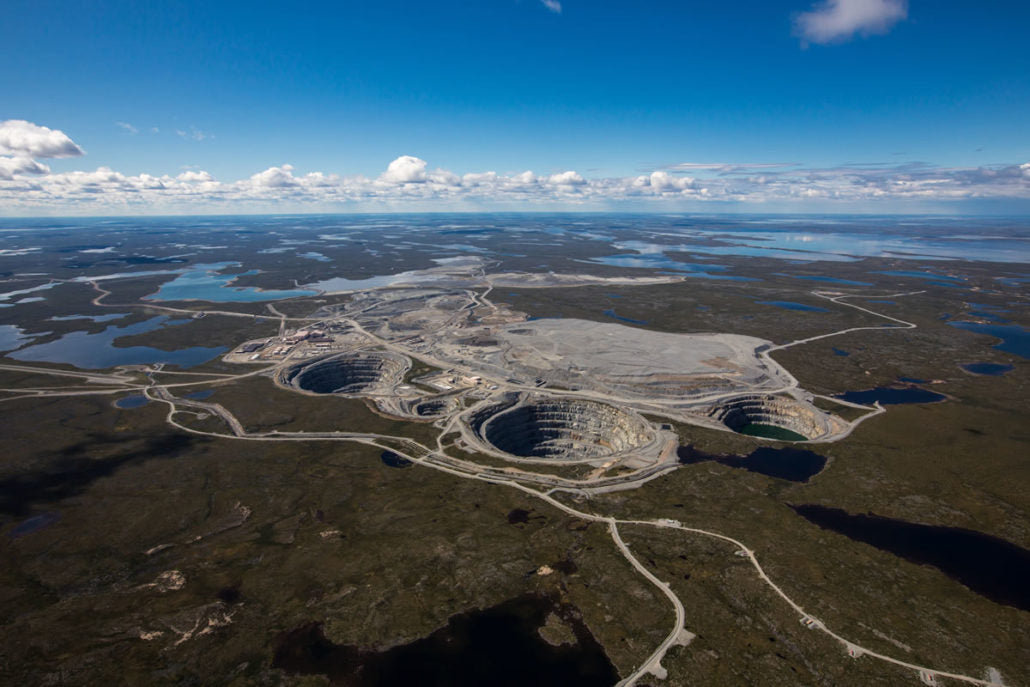 The Ekati Diamond Mine