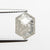 3.01ct 10.36x7.44x4.78mm Hexagon Double Cut 18553-09 - Misfit Diamonds