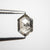 1.22ct 8.08x5.41x3.24mm Hexagon Rosecut 18769-05 - Misfit Diamonds