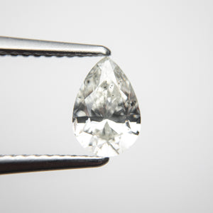 1.01ct 8.05x5.50x3.61mm I1 F-G Pear Brilliant 18886-02 - Misfit Diamonds