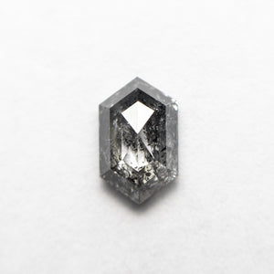 1.32ct 8.68x5.41x3.32mm Hexagon Rosecut 18899-11 - Misfit Diamonds