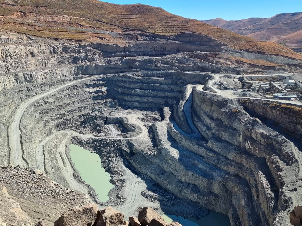 The Gahcho Kué diamond mine The Gahcho Kué diamond mine