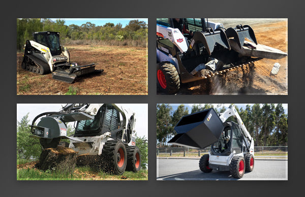Himac Skid Steer Attachments