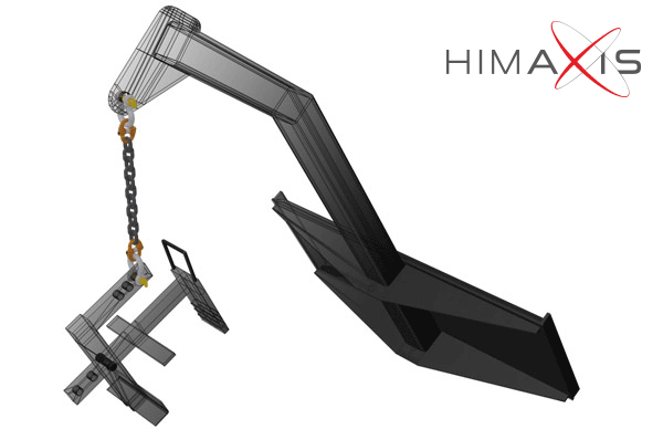 Backhoe Attachment from Himac Attachments