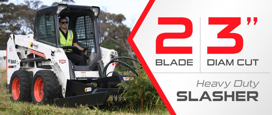 Himac Skid Steer Slasher Features