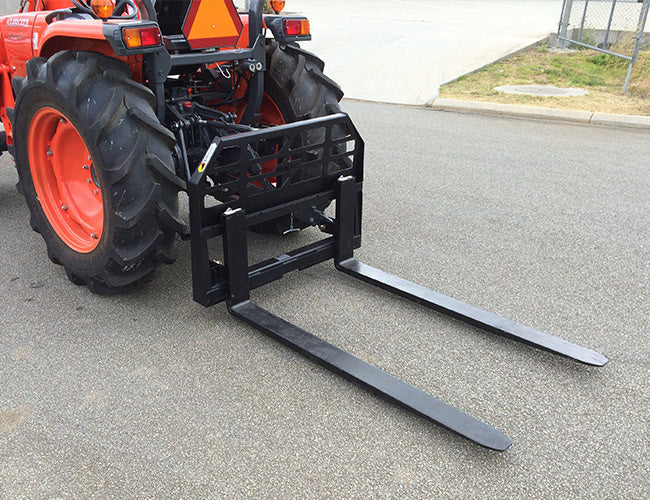 3pl Pallet Forks 3 Point Linkage Pallet Forks Himac Skid Steer