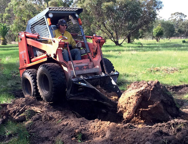 Stump Removal Bucket | Skid Steer Stump Bucket | Himac Skid Steer