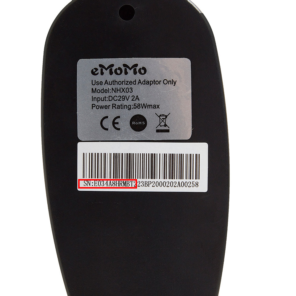 eMoMo NHX034A8HRMBT remote controller and control box