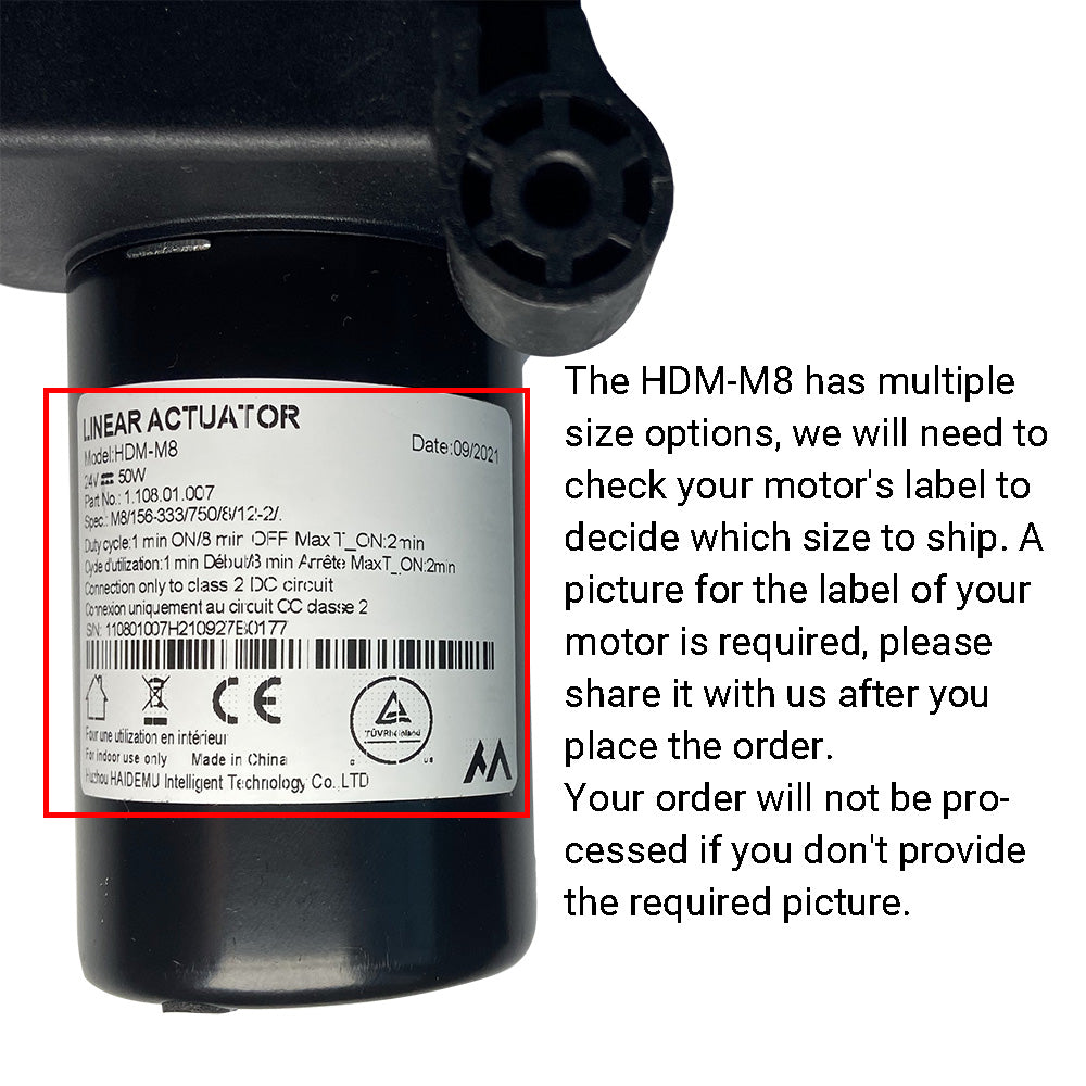 HDM-M8 linear actuator