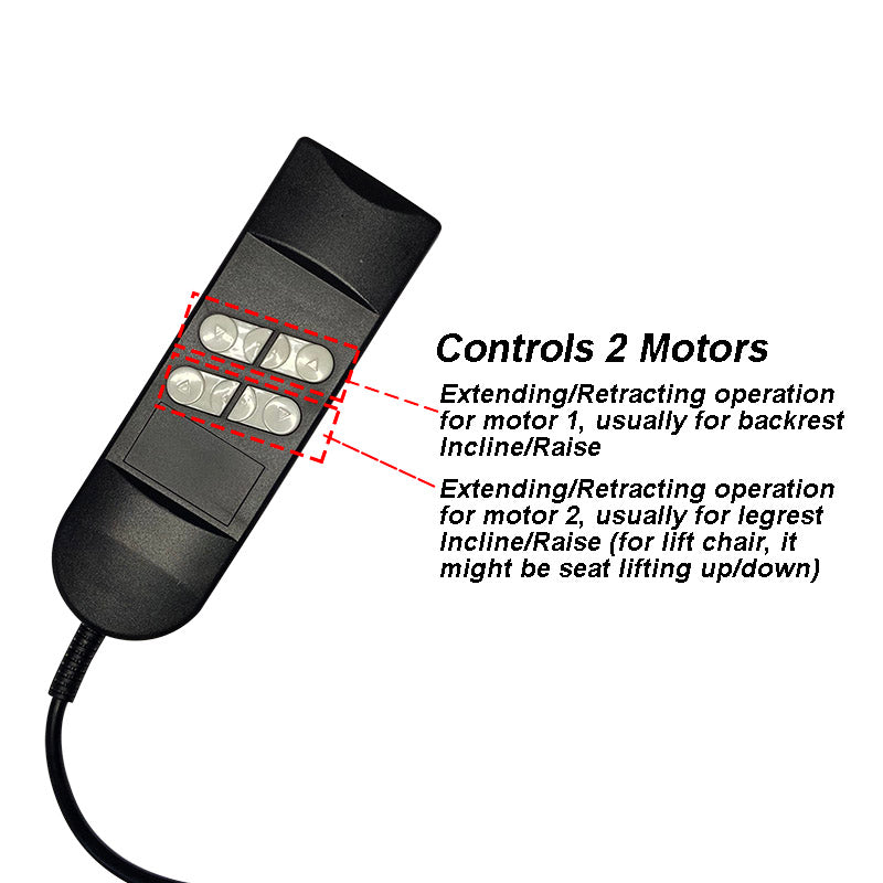 power lift chair remote control replacement