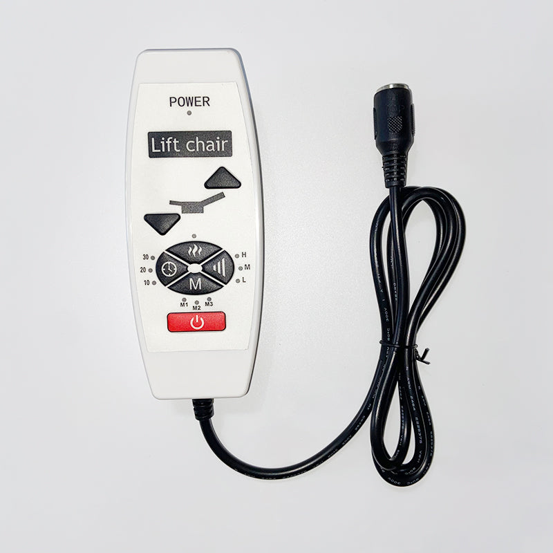 Replacement Remote Controller For Recliner Lifting Chair With Vibratio 