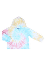 kapital tie dye hoodie