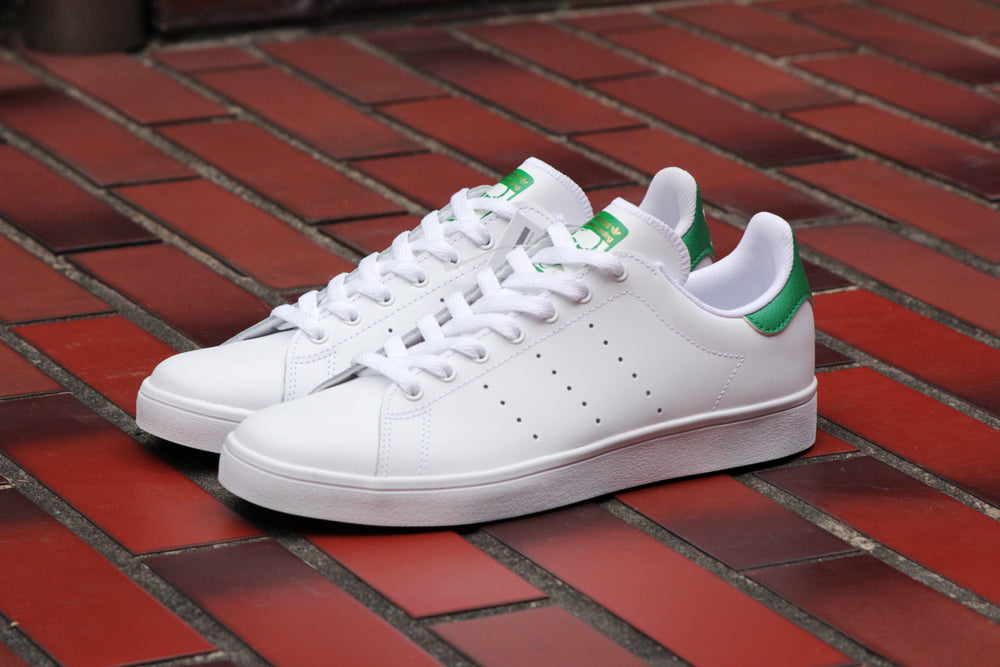 STAN SMITH VULC - Runnig White/Running White/Green - B49618 - styrus