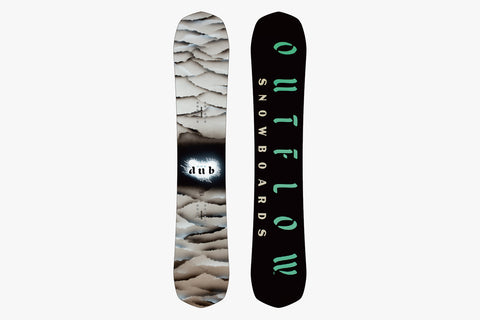 OUTFLOW SNOWBOARDS P-Phat 156-