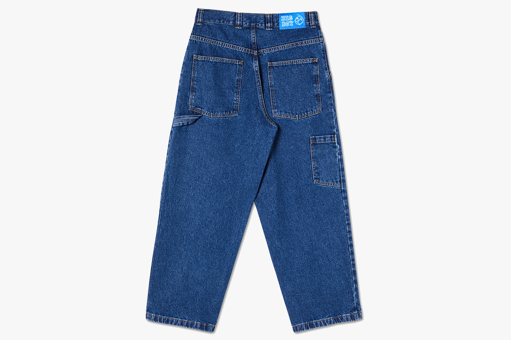 BIG BOY WORK PANTS - Dark Blue FA21 - styrus