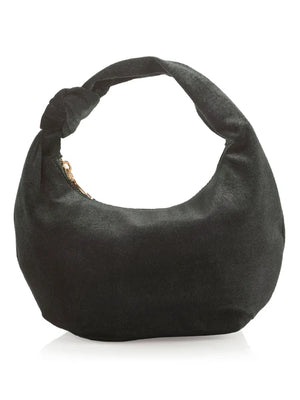 Shiraleah - Chrissy Velvet Knotted Handbag - Sunset & Co.