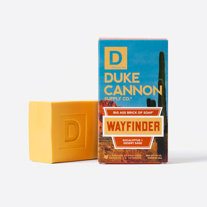 Duke Cannon - Big Ass Brick of Soap - Wayfinder