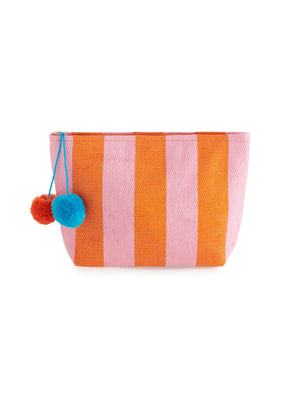 Shiraleah - Mirage Zip Pouch - Orange - Sunset & Co.