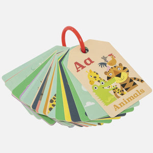 Tiber Tribe - Animal ABCs Flash Cards - Sunset & Co.