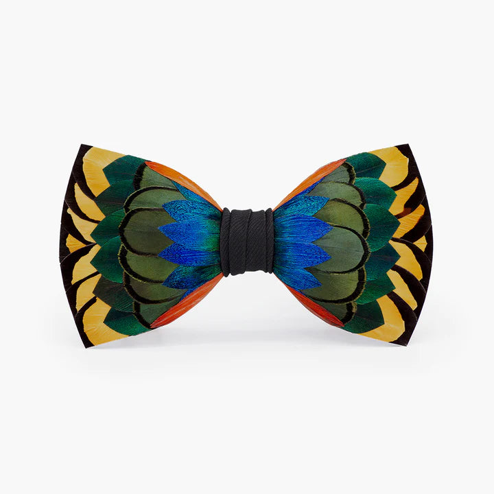 Brackish - Wallace Feather Bowtie – Sunset & Co.