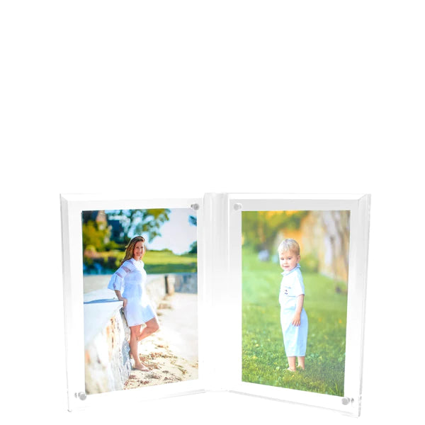 Tara Wilson - Double Beveled Lucite Frame - Large