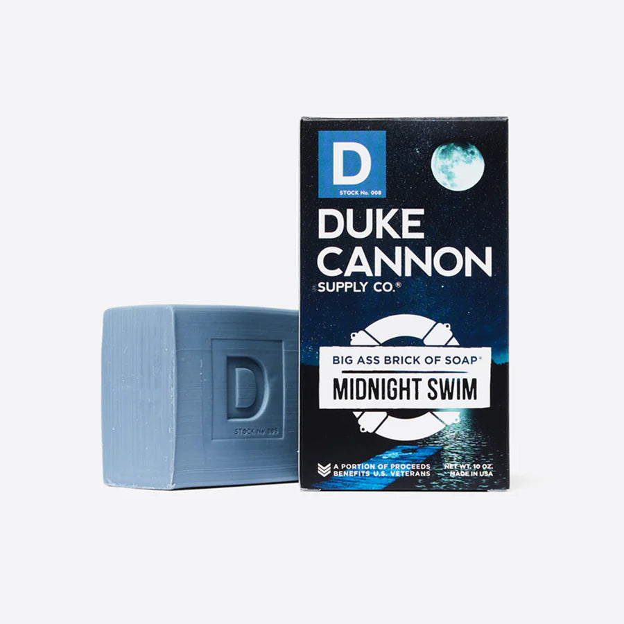 Duke Cannon 9057389 10 oz Budweiser Warm Cedarwood Scent Beer Soap 