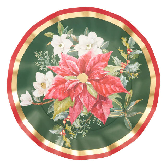 Red Heavy Duty Paper Plates – Lucy Grymes