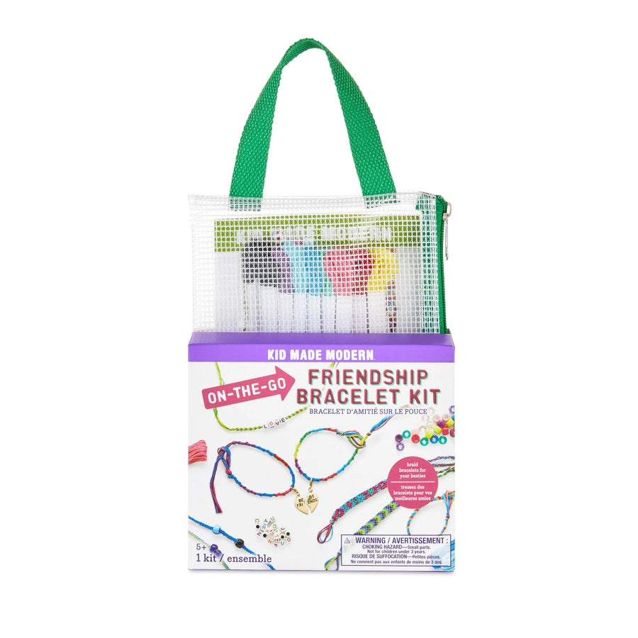 Kid's On-The-Go Friendship Bracelet Kit