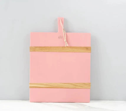 Pink Rectangle Mod Charcuterie Board - Medium