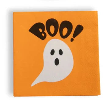 Fabuplates - Paper Luncheon Napkin - Spooky Supper