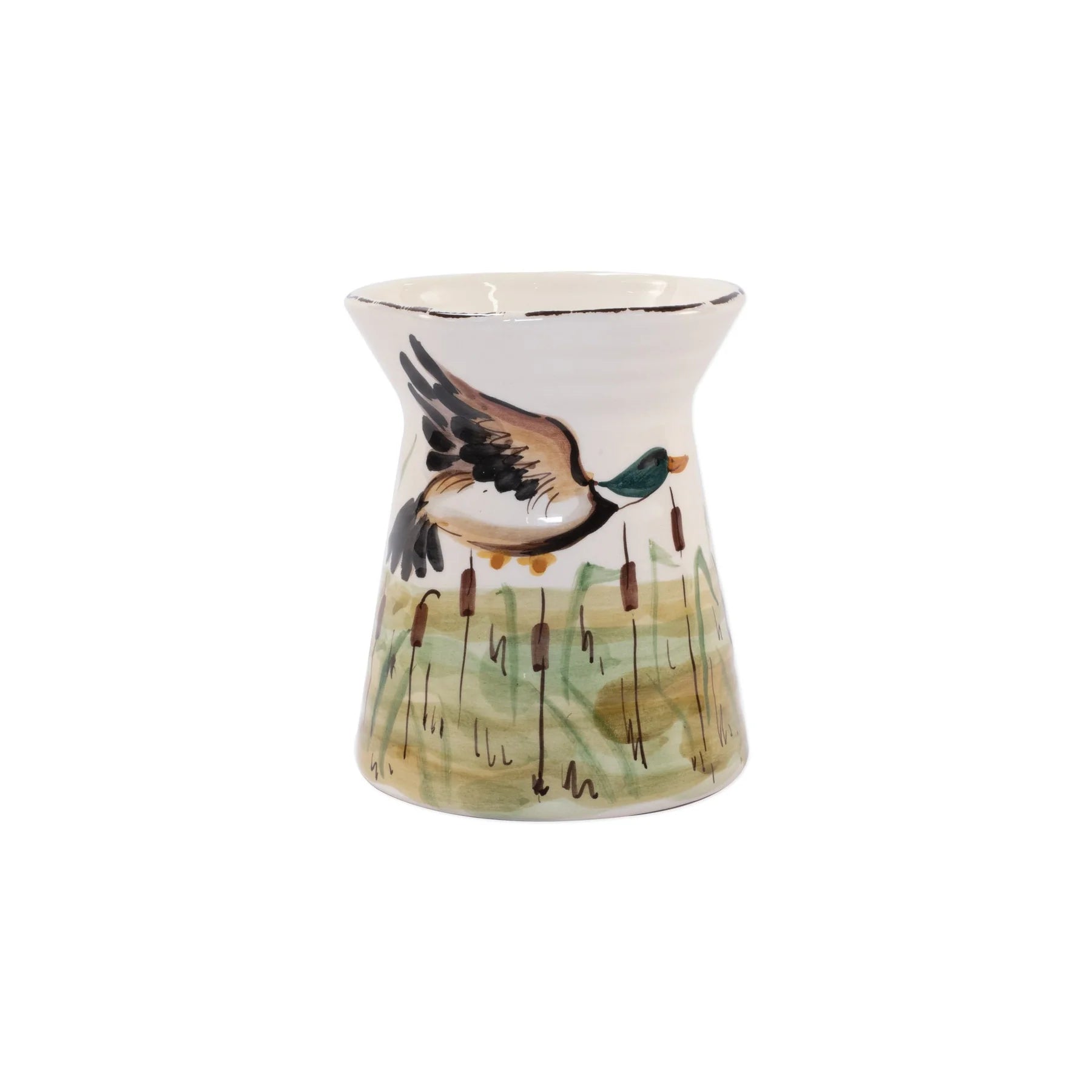 Vietri - Wildlife Mallard Utensil Holder