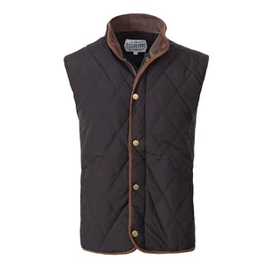 Fieldstone Outdoor Provisions Co. - Heritage Quilted Vest - Sunset & Co.