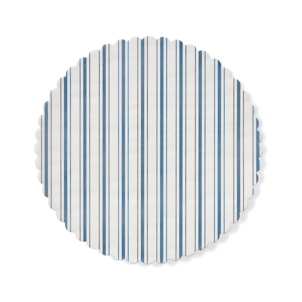 Blue Willow 7 in. Premium Paper Plates (Set of 16) | Kate Aspen