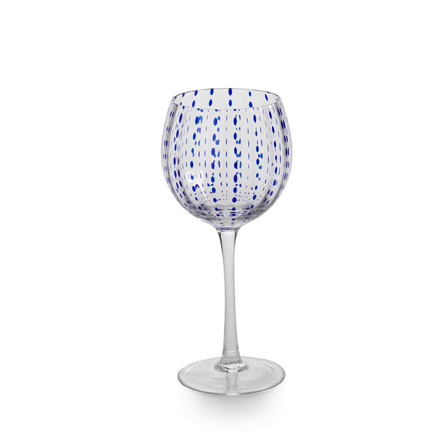 Fritsy Stemless Wine Glass By Saban Glass – Bella Vita Gifts