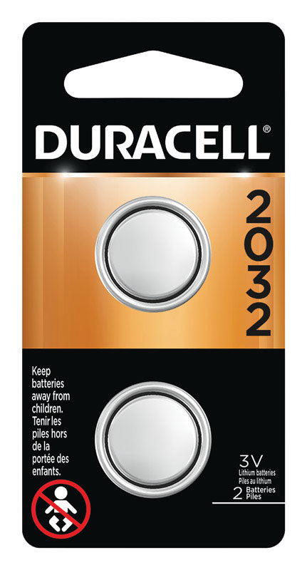 Duracell 2032 3 volt Lithium Battery