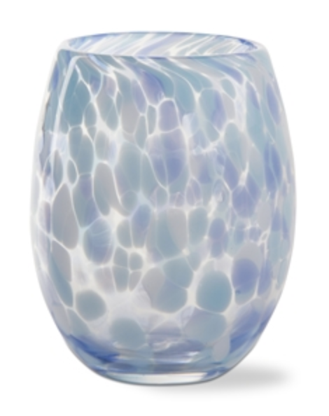 The Beach Glass Jasmine Coast Floating Drinking Glass - the beach