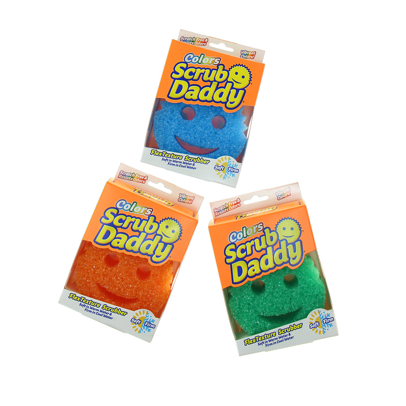 Buy Sponge Daddy Dual Sided Sponge and Scrubber Assorted