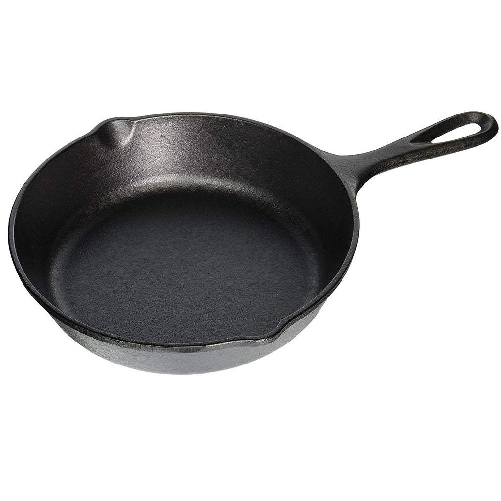 Smithey 8in Cast Iron Chef Skillet