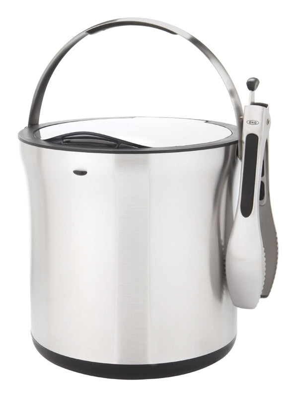 Woodland's Antler Ice Bucket With Tongs – Sunset & Co.
