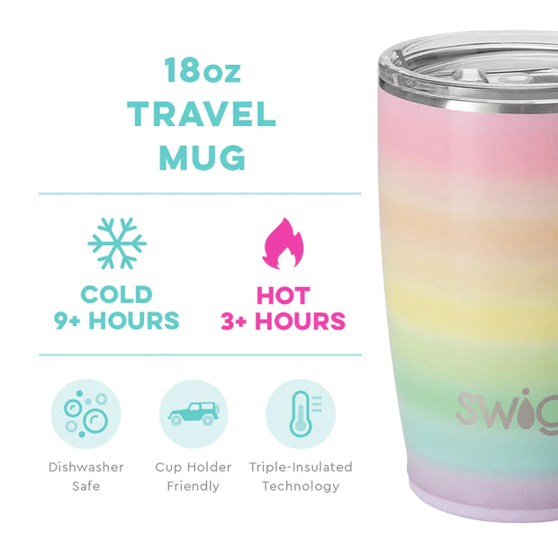 Swig Stainless Steel Insulated Mug-holds 18 Oz.coffee Mug-travel Mug-tea Mug-personalize  It-great Gift 