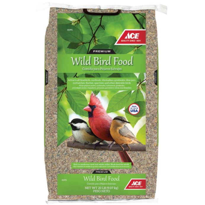 Red 1.6 lb Capacity Stokes Select Seed Tube Bird Feeder with Six Feeding Po...