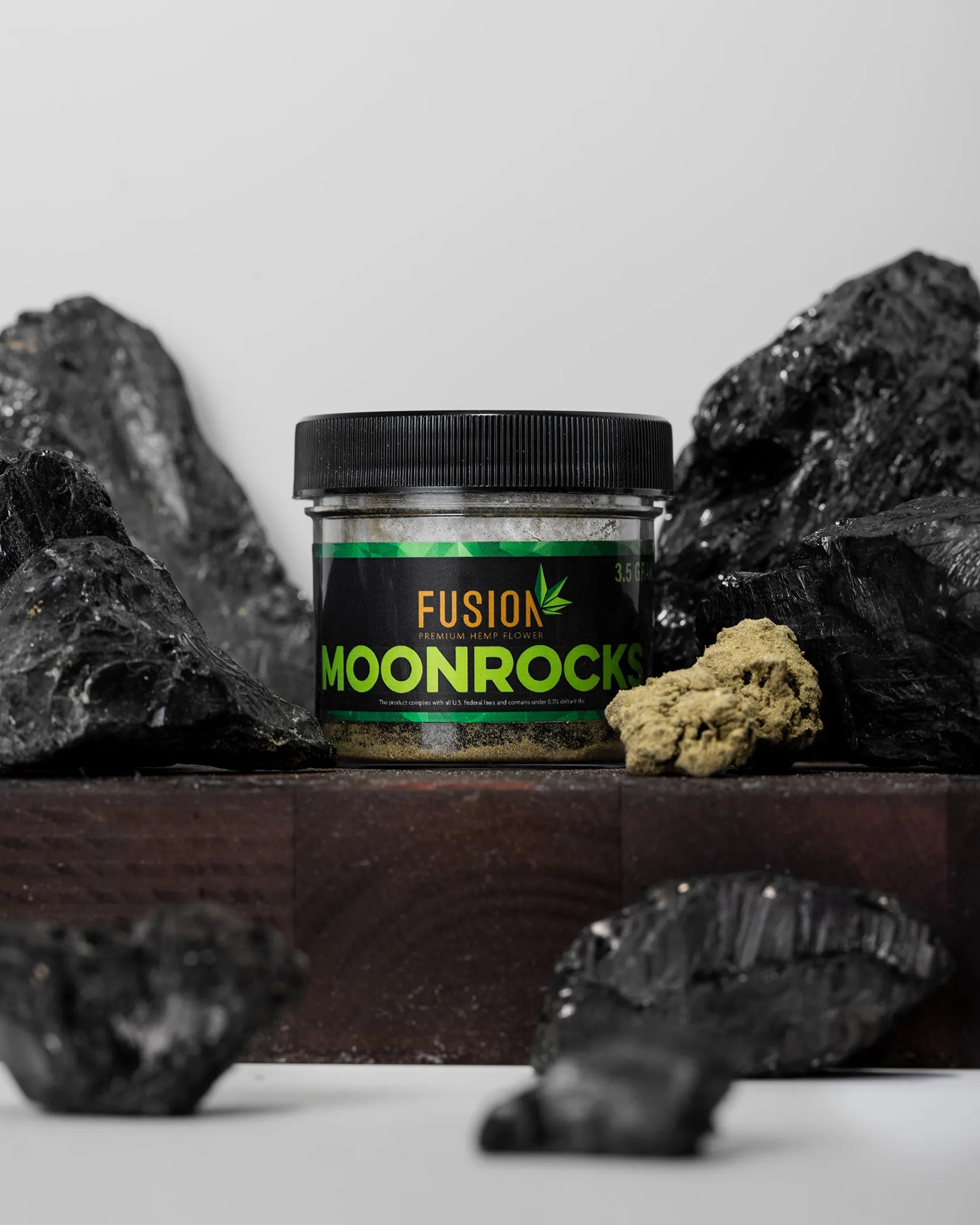 Fusion CBD Products Moonrock