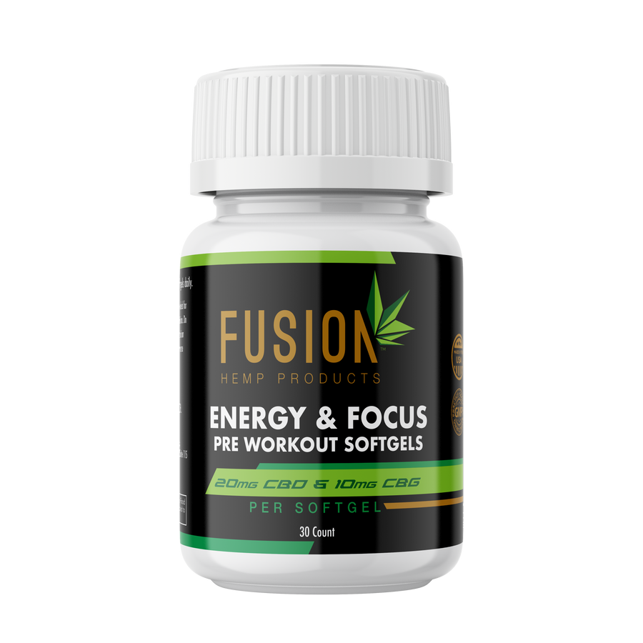 Energy And Focus Softgels