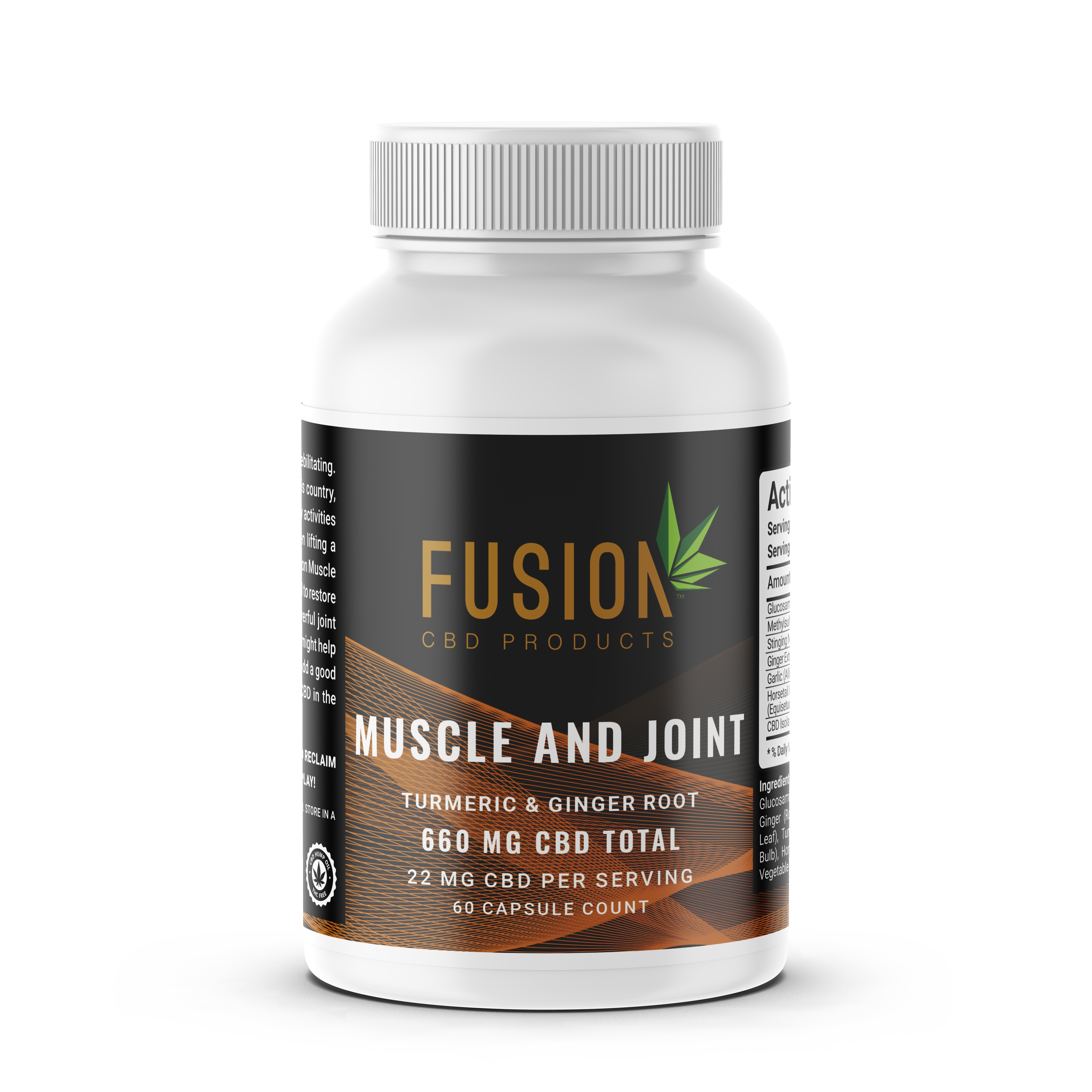 CBD Capsules For Muscle And Joint Relief
