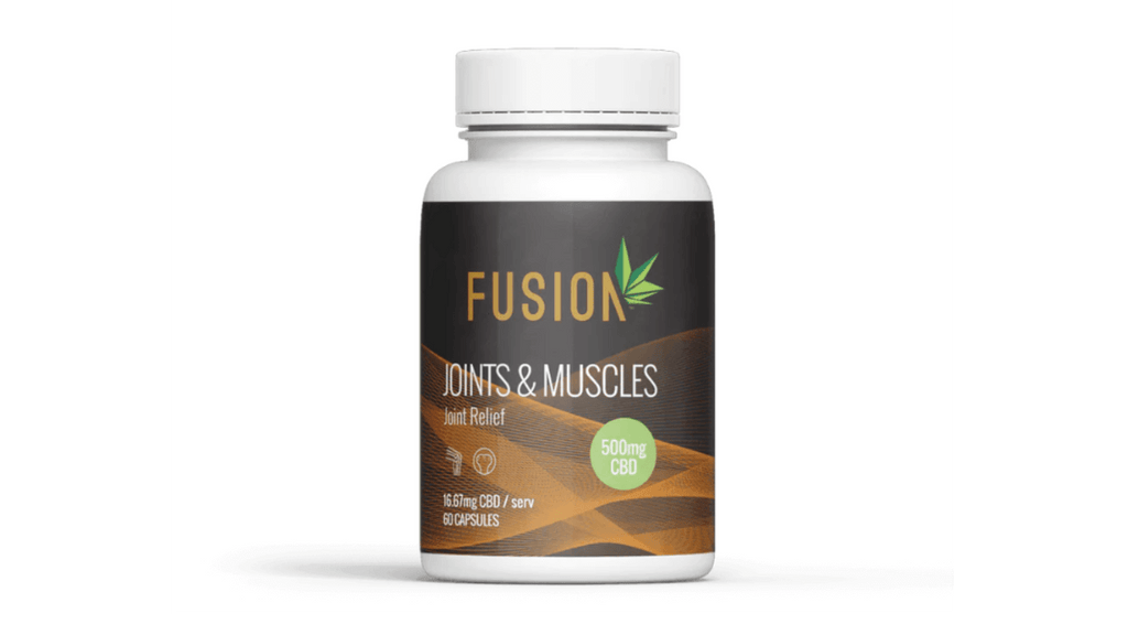PURE CBD CAPSULES FOR MUSCLE AND JOINT RELIEF