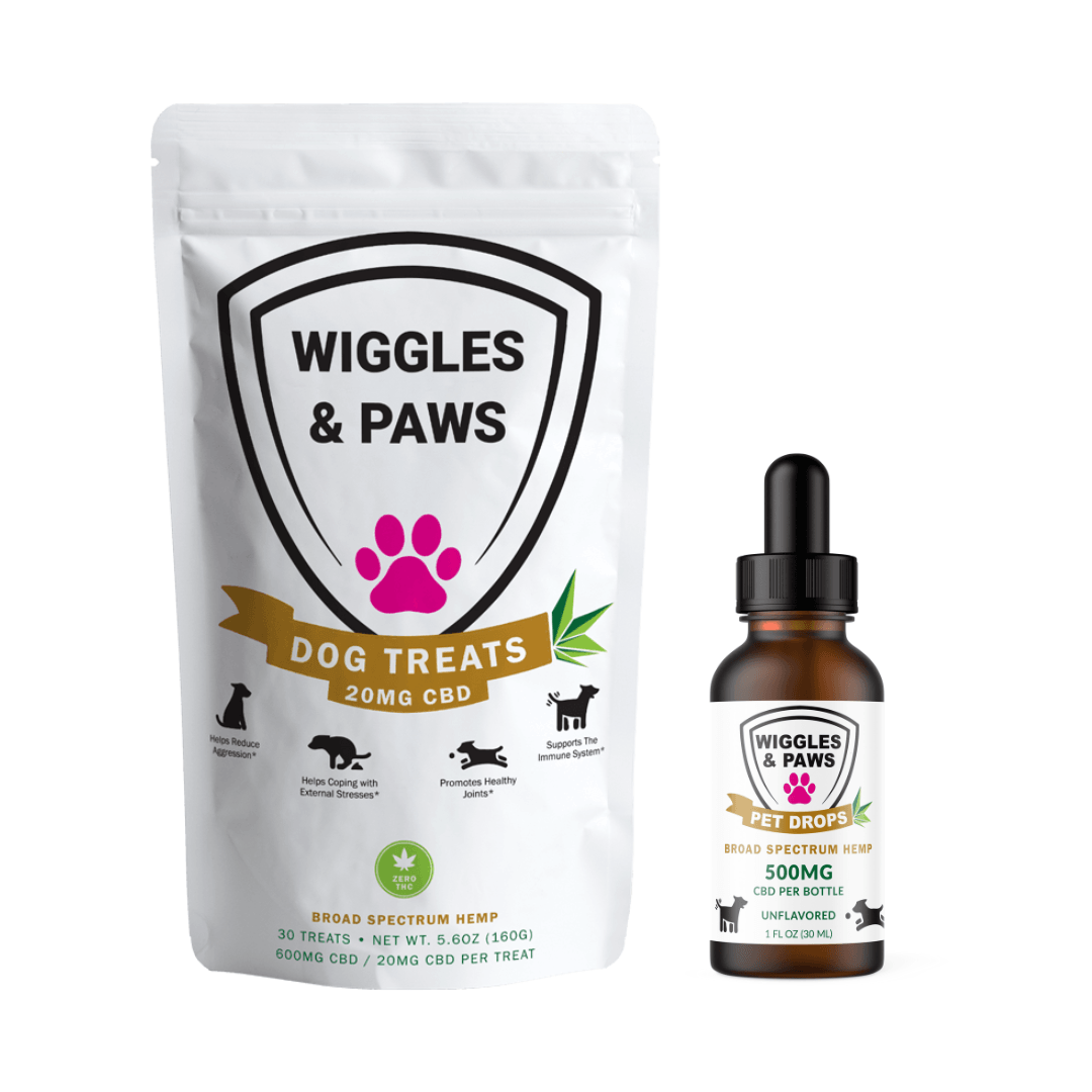 WIGGLES & PAWS CBD TREATS