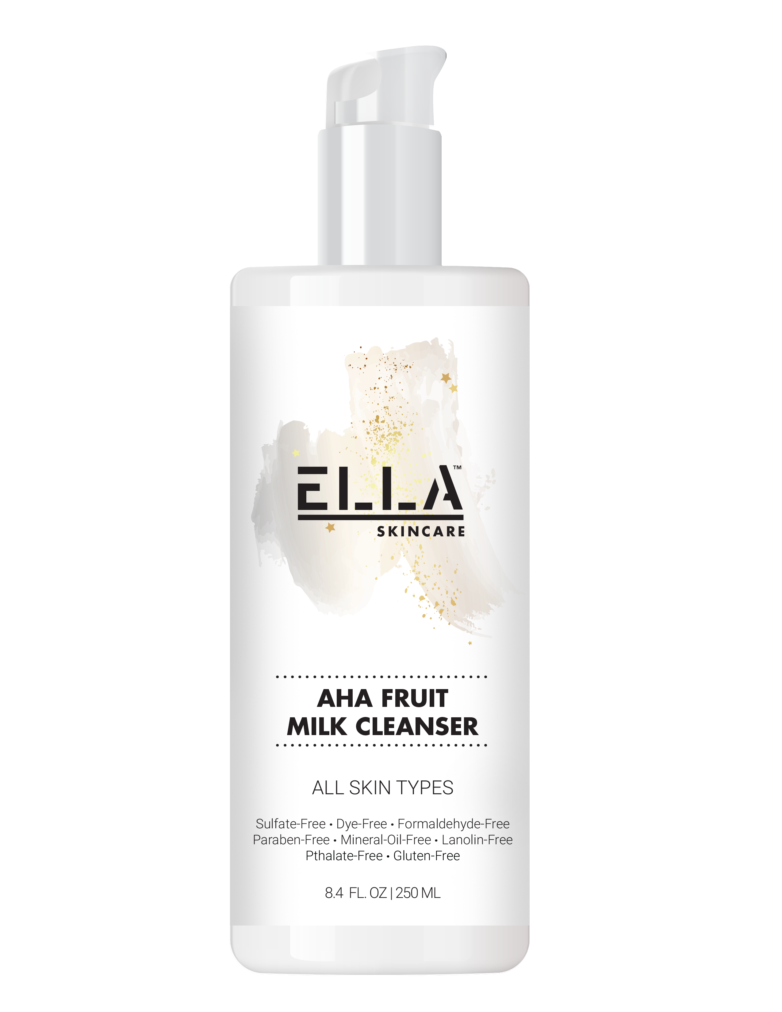 ELLA- AHA Fruit Cleanser 8.4oz